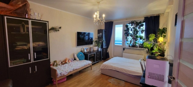 Купить однокомнатную квартиру на улице Строительный проезд в Москве. Вариант № 10363583, 12, площадь -  квм, цена 8900000 рублей