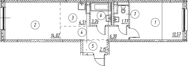 Купить двухкомнатную квартиру в новостройках в ЖК Новые Лаврики в Мурине. Вариант № 7252968, 0, площадь -  квм, цена 8164928 рублей