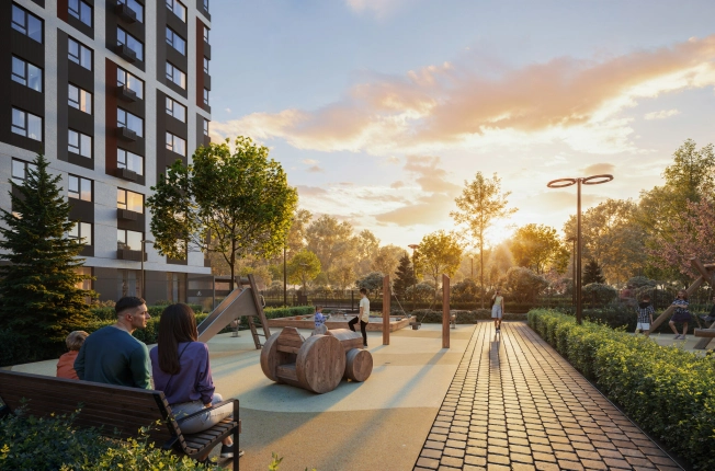 Купить двухкомнатную квартиру в ЖК Glorax Октябрьский в Владимире. Вариант № 134088, 6, площадь -  квм, цена 6869999 рублей