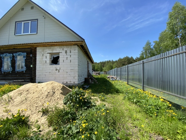 Купить дом на улице Чапаева в Нижегородской области. Вариант № 1294, 15, площадь -  квм, цена 690000 рублей