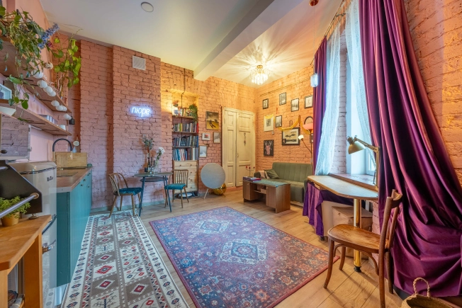 Купить Студию у метро Звенигородская в Санкт-Петербурге. Вариант № 8388106, 0, площадь -  квм, цена 9600000 рублей