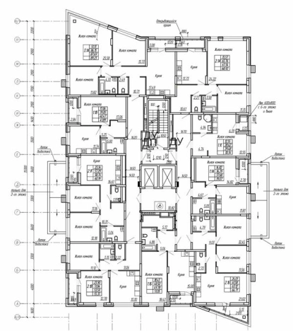 Купить двухкомнатную квартиру на вторичке в Йошкар-Оле. Вариант № 1309680, 12, площадь -  квм, цена 7956000 рублей
