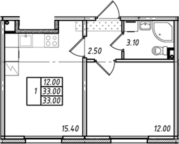 Купить квартиру в новостройках у метро Проспект Большевиков в Ленинградской области. Вариант № 7599962, 0, площадь -  квм, цена 5047515 рублей