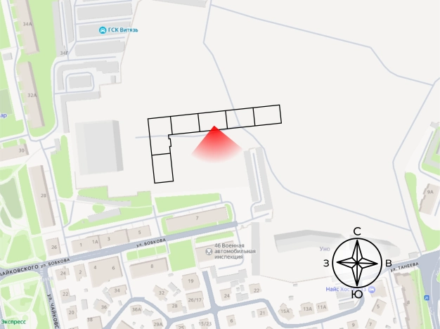 Купить двухкомнатную квартиру на улице Молодёжная в Владимире. Вариант № 9561248, 0, площадь -  квм, цена 7935000 рублей