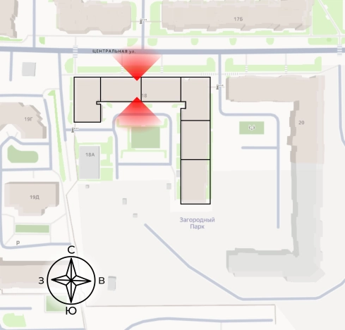 Купить двухкомнатную квартиру в ЖК Загородный парк в Владимире. Вариант № 106723, 0, площадь -  квм, цена 9741200 рублей