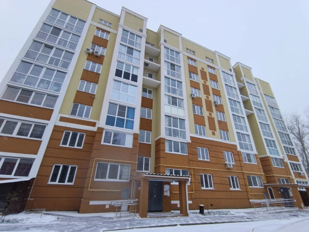 Купить однокомнатную квартиру в новостройках на улице Стройкова в Рязани. Вариант № 9702451, 5, площадь - квм, цена 4300000 рублей