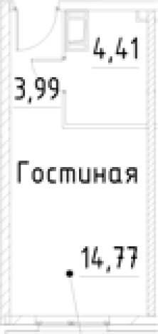 Купить квартиру в новостройках в ЖК Про.Молодость в Санкт-Петербурге. Вариант № 9327822, 0, площадь -  квм, цена 5009867 рублей