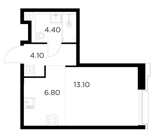 Купить квартиру в Москве. Вариант № 9887469, 1, площадь -  квм, цена 14000000 рублей