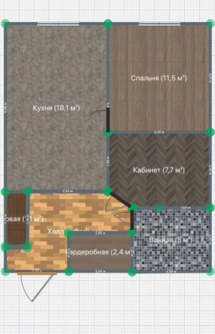 Купить однокомнатную квартиру у метро Хлебниково в Химках. Вариант № 1111956, 8, площадь -  квм, цена 8700000 рублей