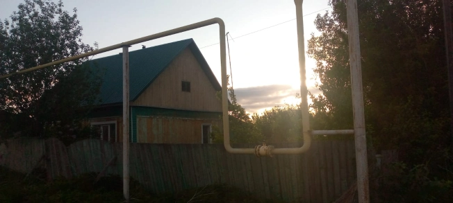 Купить дом на улице Набережная в Тюменской области. Вариант № 25210, 7, площадь -  квм, цена 1650000 рублей