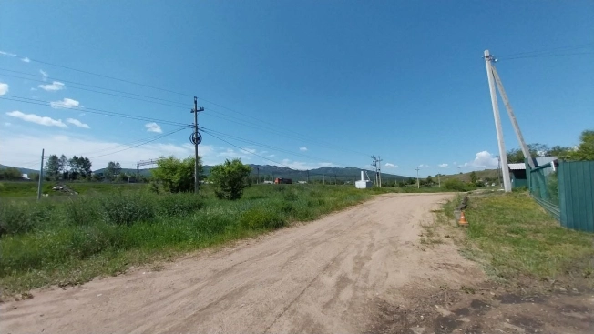 Купить земельный участок в районе Железнодорожный в Чите. Вариант № 13729, 0, площадь -  квм, цена 1750000 рублей