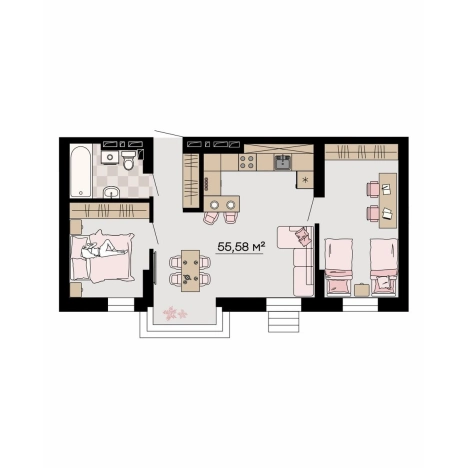 Купить трехкомнатную квартиру в Микрорайоне Чайка, Владивосток в Владивостоке. Вариант № 6057779, 0, площадь -  квм, цена 10298974 рублей