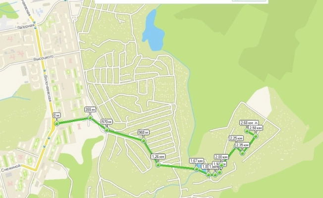 Купить земельный участок в Новосибирске. Вариант № 47758, 0, площадь -  квм, цена 490000 рублей