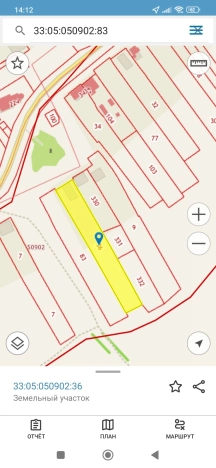 Купить земельный участок на улице Вишнёвая в Суздале. Вариант № 12073, 3, площадь -  квм, цена 3293000 рублей