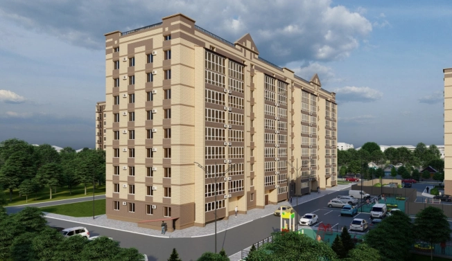 Купить квартиру на улице Комсомольская в Благовещенске. Вариант № 9201556, 3, площадь -  квм, цена 6336000 рублей