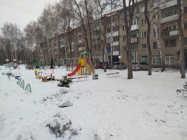 Купить однокомнатную квартиру в Новосибирской области. Вариант № 10456863, 4, площадь -  квм, цена 3300000 рублей