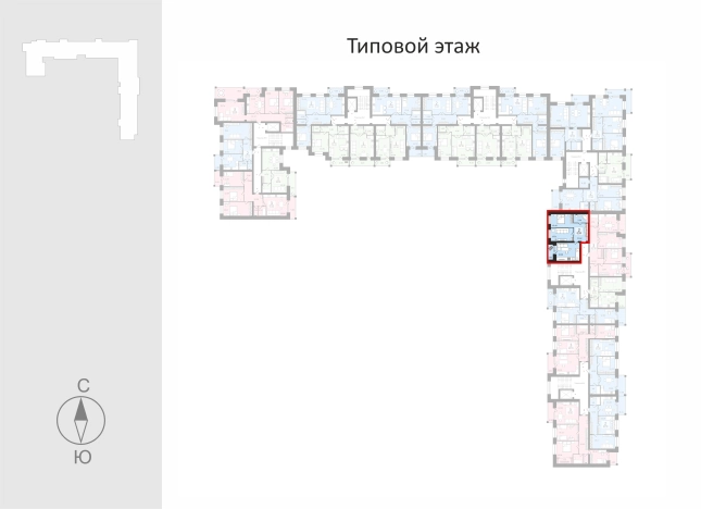 Купить двухкомнатную квартиру в ЖК Загородный парк в Владимире. Вариант № 106592, 2, площадь -  квм, цена 9964500 рублей