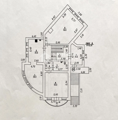 Купить дом в Омске. Вариант № 1418502, 38, площадь -  квм, цена 69000000 рублей