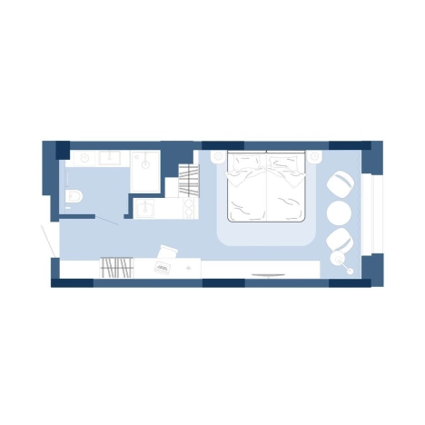 Купить квартиру в новостройках в ЖК Гагарин Сити (НОВОСИБИРСК) в Новосибирске. Вариант № 10028242, 0, площадь - квм, цена 10900000 рублей