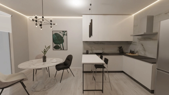 Купить двухкомнатную квартиру в Ярославской области. Вариант № 558075, 8, площадь -  квм, цена 7112600 рублей