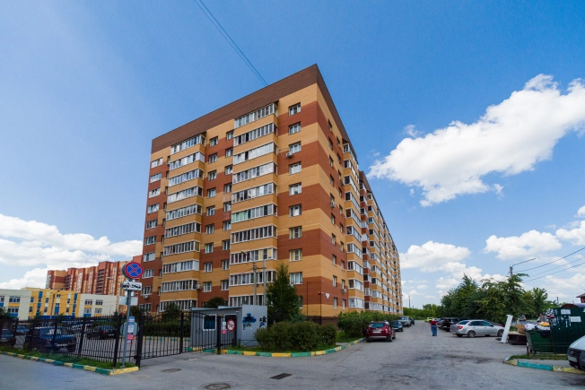 Купить однокомнатную квартиру на улице Касимовское шоссе в Рязани. Вариант № 1738633, 8, площадь -  квм, цена 4400000 рублей