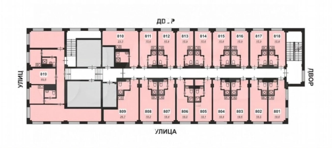 Купить квартиру в Москве. Вариант № 9251679, 12, площадь - квм, цена 5200000 рублей