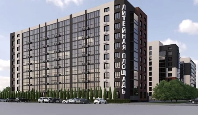 Купить квартиру на улице Литейная в Благовещенске. Вариант № 9853109, 1, площадь -  квм, цена 7866000 рублей