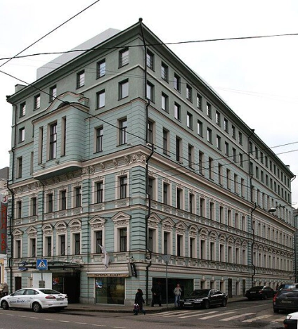 Купить квартиру в районе Тверской в Москве. Вариант № 49150, 3, площадь - квм, цена 17500000.0000 рублей