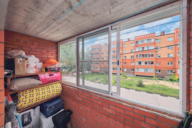 Купить однокомнатную квартиру в районе Железнодорожный в Рязани. Вариант № 57822, 7, площадь -  квм, цена 3200000 рублей