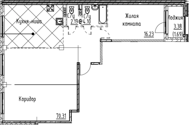 Купить квартиру в новостройках в ЖК Кронфорт в Санкт-Петербурге. Вариант № 6830725, 0, площадь -  квм, цена 22948000 рублей