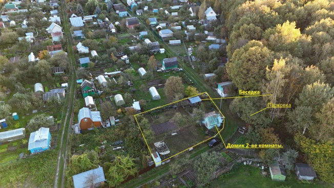 Купить дачу на улице 3-й Восточный проезд в Московской области. Вариант № 6654972, 2, площадь -  квм, цена 671000 рублей