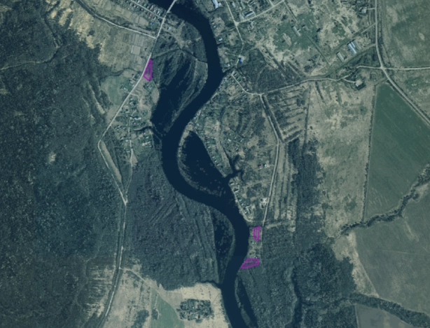 Купить земельный участок в Вологодской области. Вариант № 32225, 2, площадь -  квм, цена 545000 рублей