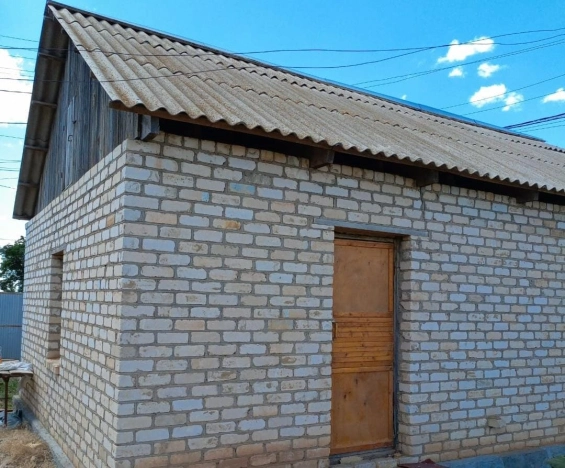 Купить дом на улице Железнодорожная в Волгоградской области. Вариант № 19397, 6, площадь -  квм, цена 680000 рублей