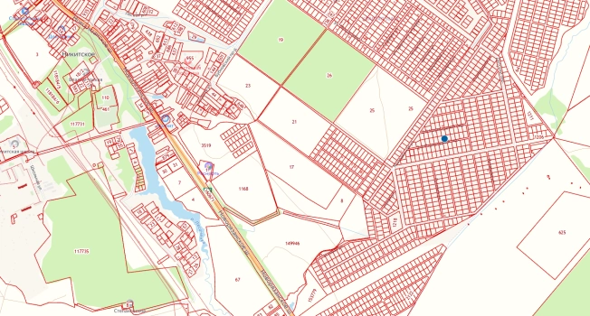 Купить земельный участок в Коломне. Вариант № 8412, 2, площадь -  квм, цена 950000 рублей