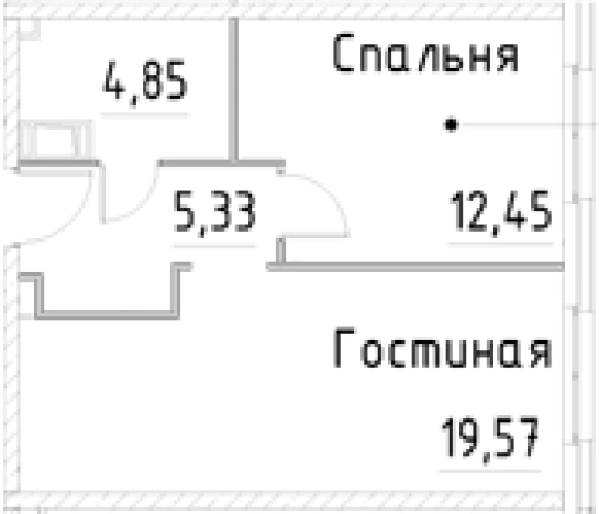 Купить двухкомнатную квартиру в новостройках на улице проспект Большевиков в Санкт-Петербурге. Вариант № 7596267, 0, площадь -  квм, цена 7903667 рублей