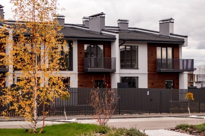 Купить таунхаус в Воронеже. Вариант № 3322, 1, площадь - квм, цена 10602500 рублей