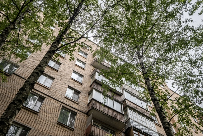 Купить квартиру в ВАО в Москве. Вариант № 60711, 38, площадь - квм, цена 13800000.0000 рублей