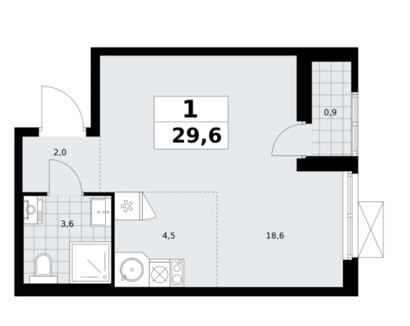 Купить квартиру в Москве. Вариант № 8008728, 0, площадь - квм, цена 9300000 рублей