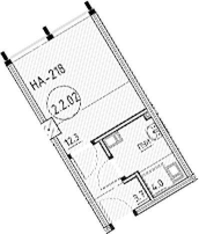 Купить Студию в ЖК МОСКО в Санкт-Петербурге. Вариант № 9148701, 0, площадь -  квм, цена 7744944 рублей