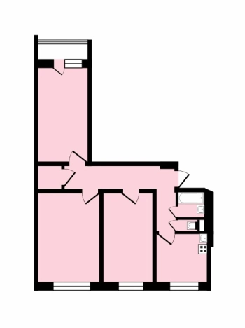 Купить квартиру в Москве. Вариант № 10077334, 12, площадь - квм, цена 17400000 рублей