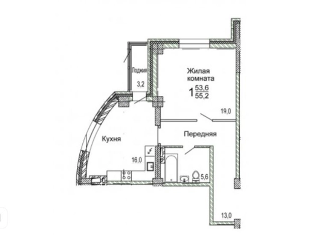 Купить квартиру в новостройках на улице Мандельштама в Приморском крае. Вариант № 9425973, 0, площадь -  квм, цена 5796000 рублей