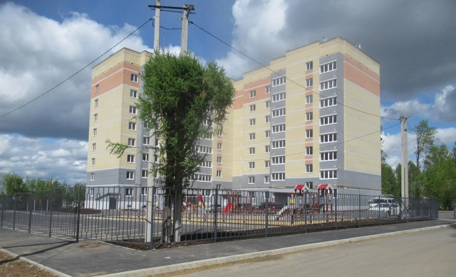 Купить однокомнатную квартиру в Республике Марий эл. Вариант № 60911, 1, площадь -  квм, цена 4932700 рублей