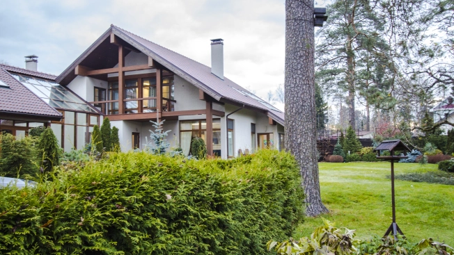 Купить дом на улице Соловьиная в Санкт-Петербурге. Вариант № 8928, 2, площадь - квм, цена 122760000 рублей