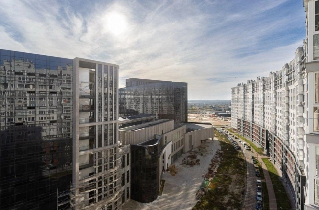 Купить двухкомнатную квартиру на улице Виктора Гакуна в Калининграде. Вариант № 6972124, 11, площадь -  квм, цена 9850000 рублей