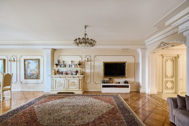 Купить квартиру в Москве. Вариант № 9641161, 2, площадь - квм, цена 160000000 рублей