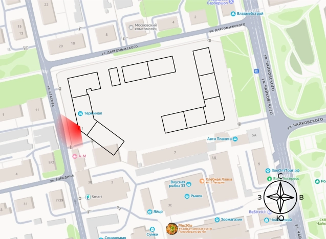 Купить двухкомнатную квартиру в ЖК на ул.Чайковского в Владимире. Вариант № 151364, 0, площадь -  квм, цена 7923600 рублей