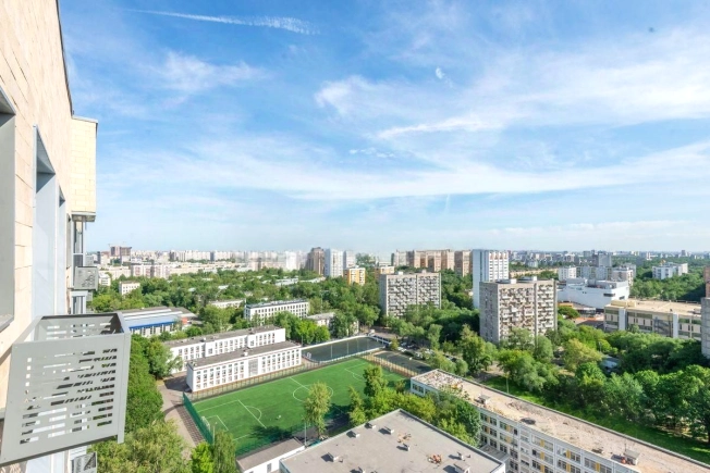 Купить квартиру на вторичке в Москве. Вариант № 23401, 3, площадь -  квм, цена 16999000 рублей