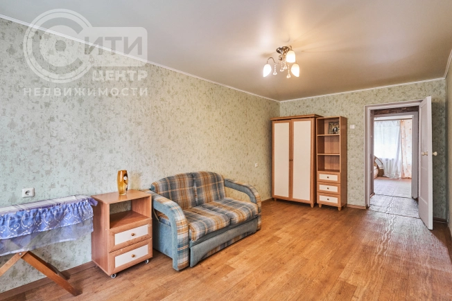 Купить двухкомнатную квартиру в районе Левобережный в Воронеже. Вариант № 34565, 12, площадь -  квм, цена 3130000 рублей