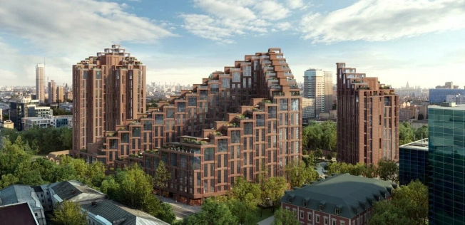 Купить квартиру в районе Замоскворечье в Москве. Вариант № 4065, 3, площадь -  квм, цена 22450000.0000 рублей