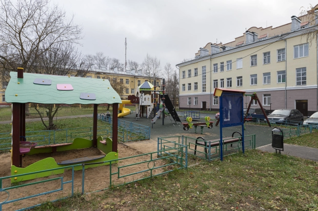 Купить двухкомнатную квартиру на улице Л. Толстого в Пушкине. Вариант № 8679, 26, площадь -  квм, цена 7500000 рублей